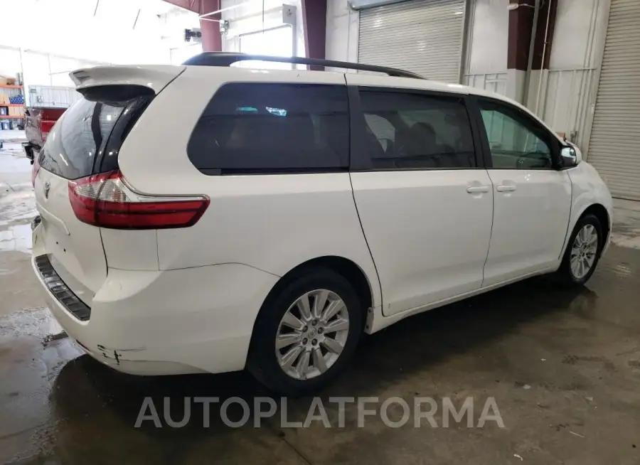 TOYOTA SIENNA LE 2015 vin 5TDJK3DC3FS116495 from auto auction Copart