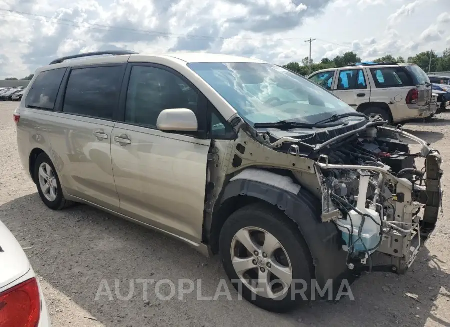 TOYOTA SIENNA LE 2015 vin 5TDKK3DC3FS529148 from auto auction Copart