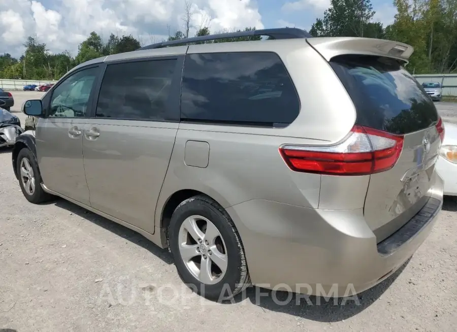 TOYOTA SIENNA LE 2015 vin 5TDKK3DC3FS529148 from auto auction Copart