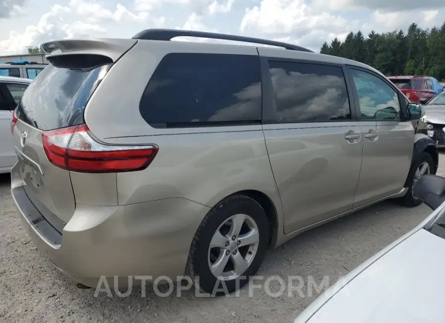 TOYOTA SIENNA LE 2015 vin 5TDKK3DC3FS529148 from auto auction Copart