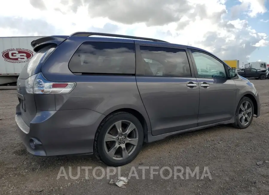 TOYOTA SIENNA SE 2018 vin 5TDXZ3DCXJS925197 from auto auction Copart