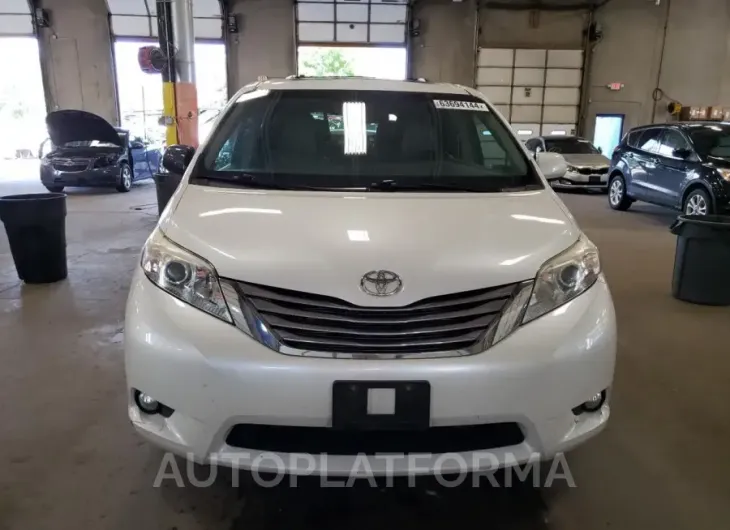 TOYOTA SIENNA XLE 2016 vin 5TDYK3DC3GS738515 from auto auction Copart