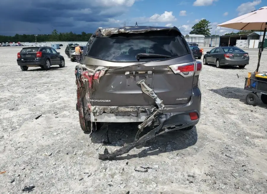 TOYOTA HIGHLANDER 2015 vin 5TDYKRFH9FS055728 from auto auction Copart