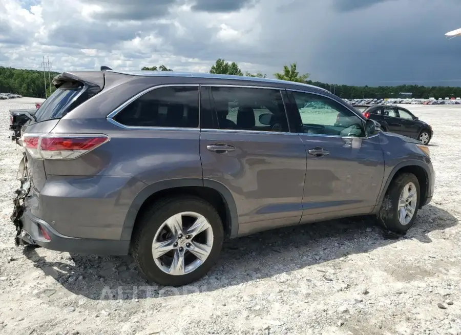 TOYOTA HIGHLANDER 2015 vin 5TDYKRFH9FS055728 from auto auction Copart