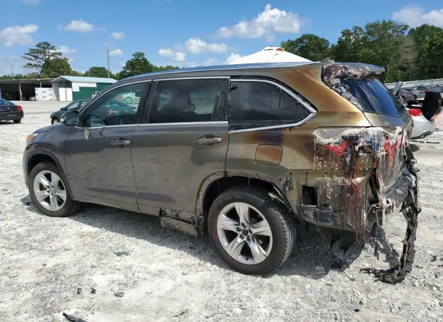 TOYOTA HIGHLANDER 2015 vin 5TDYKRFH9FS055728 from auto auction Copart