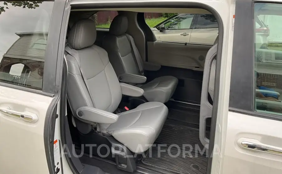 TOYOTA SIENNA XLE 2023 vin 5TDYSKFC0PS076156 from auto auction Copart