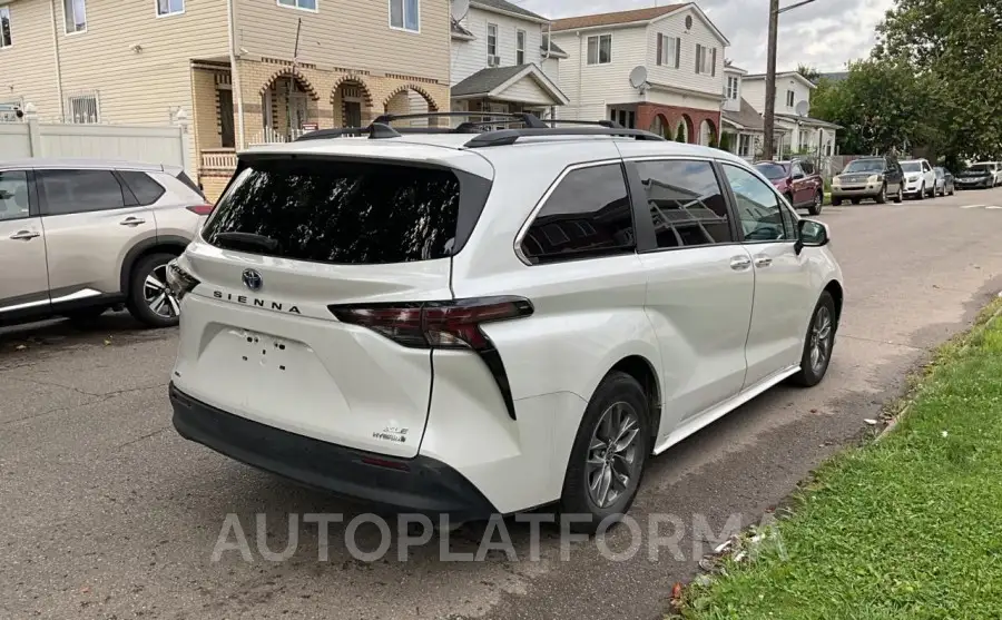 TOYOTA SIENNA XLE 2023 vin 5TDYSKFC0PS076156 from auto auction Copart