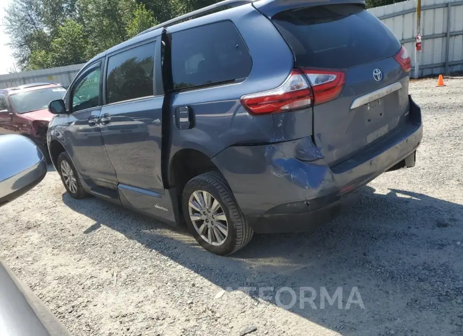 TOYOTA SIENNA XLE 2017 vin 5TDYZ3DC3HS871126 from auto auction Copart