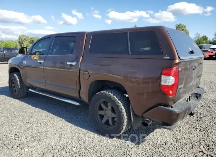 TOYOTA TUNDRA CRE 2015 vin 5TFAY5F11FX440464 from auto auction Copart