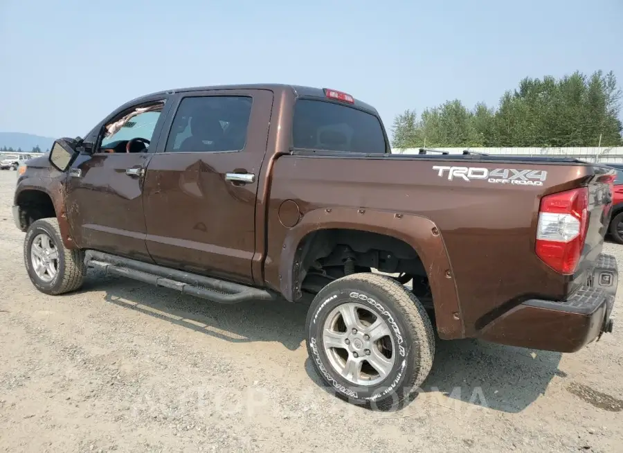 TOYOTA TUNDRA CRE 2017 vin 5TFAY5F13HX632004 from auto auction Copart