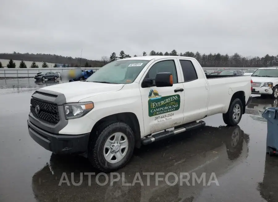 TOYOTA TUNDRA DOU 2019 vin 5TFCY5F11KX024398 from auto auction Copart