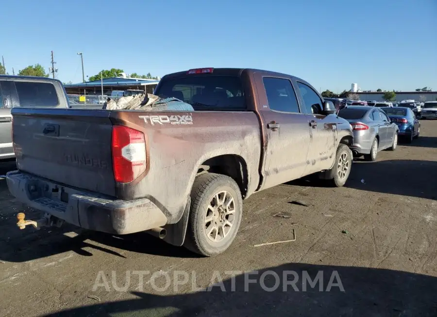 TOYOTA TUNDRA CRE 2017 vin 5TFDW5F15HX633528 from auto auction Copart