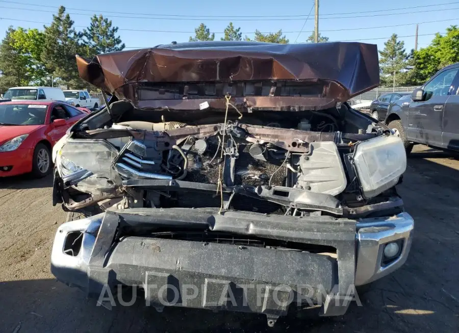 TOYOTA TUNDRA CRE 2017 vin 5TFDW5F15HX633528 from auto auction Copart