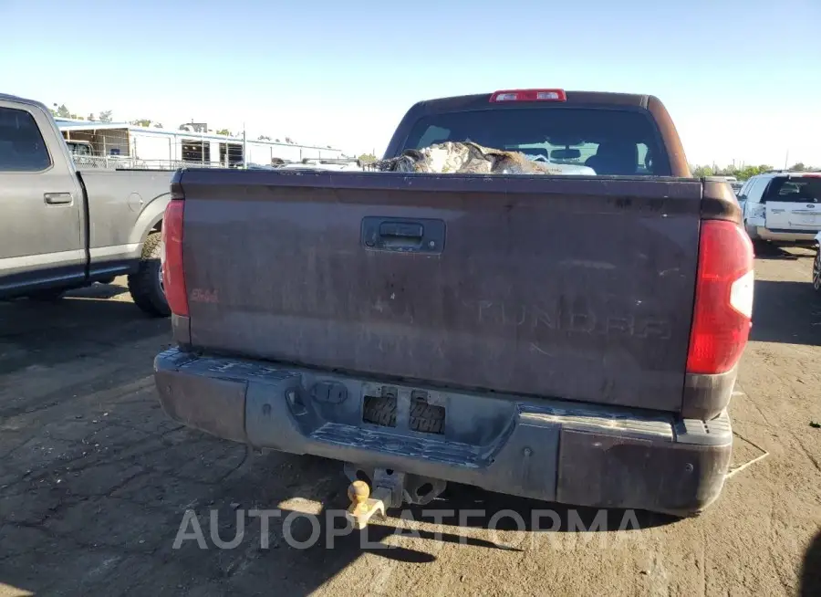 TOYOTA TUNDRA CRE 2017 vin 5TFDW5F15HX633528 from auto auction Copart