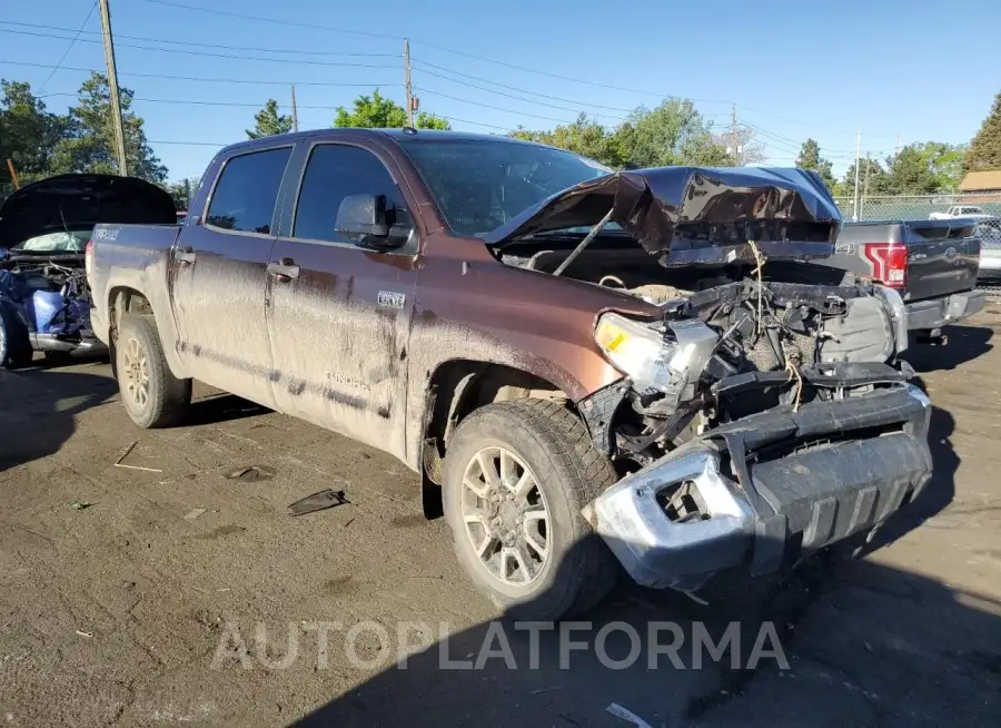 TOYOTA TUNDRA CRE 2017 vin 5TFDW5F15HX633528 from auto auction Copart