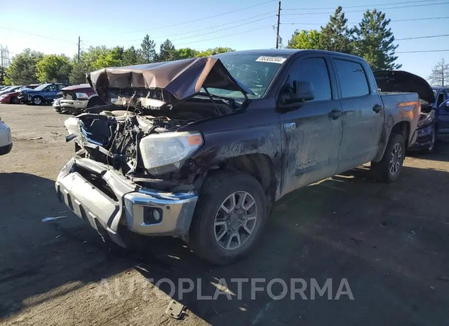 TOYOTA TUNDRA CRE 2017 vin 5TFDW5F15HX633528 from auto auction Copart