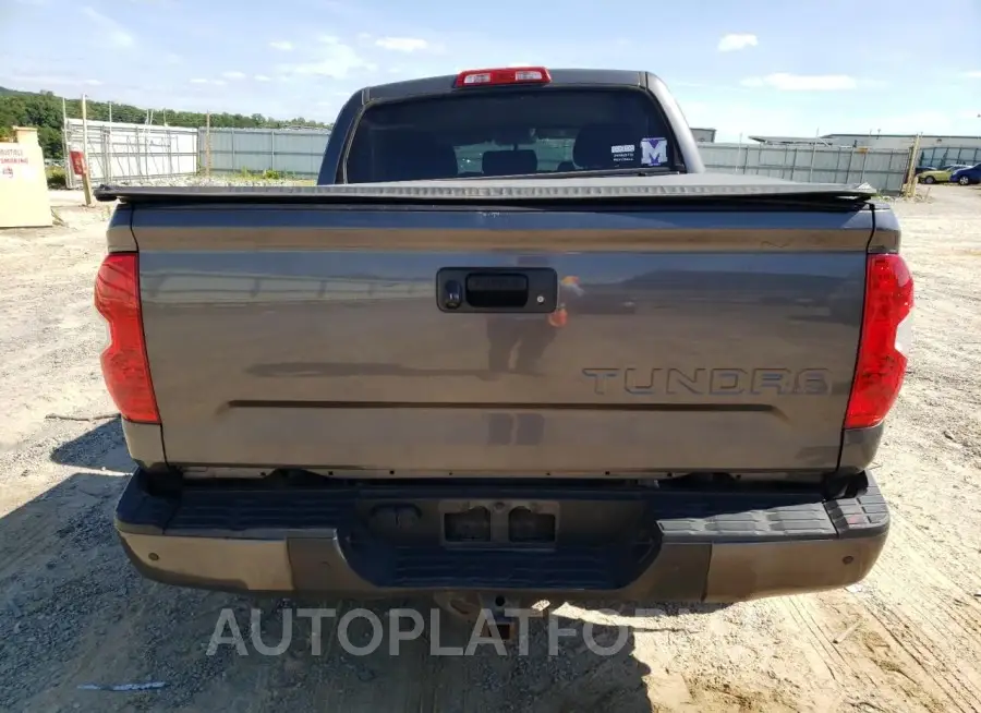 TOYOTA TUNDRA CRE 2016 vin 5TFDY5F18GX491409 from auto auction Copart