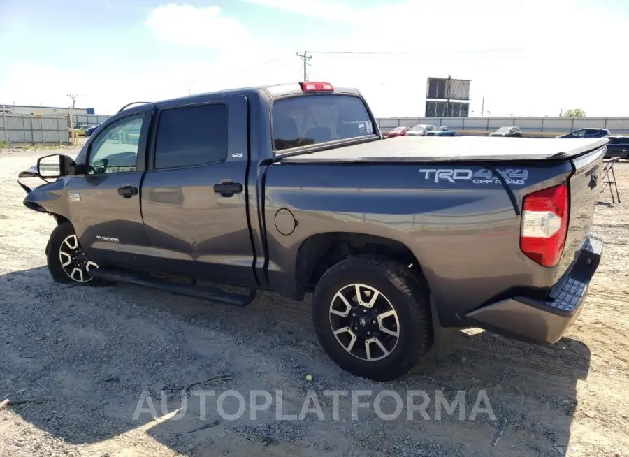 TOYOTA TUNDRA CRE 2016 vin 5TFDY5F18GX491409 from auto auction Copart