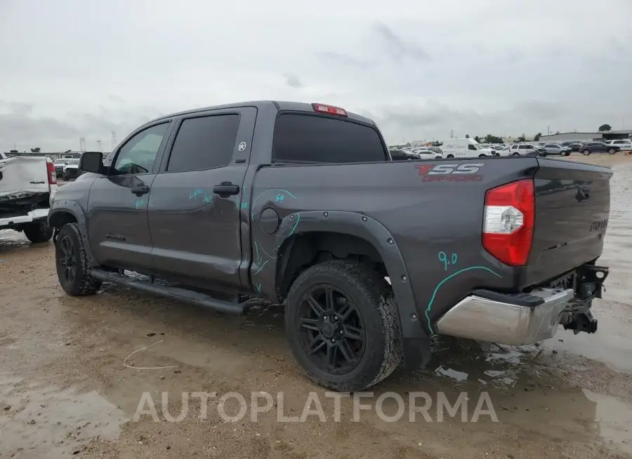 TOYOTA TUNDRA CRE 2019 vin 5TFEM5F14KX137508 from auto auction Copart