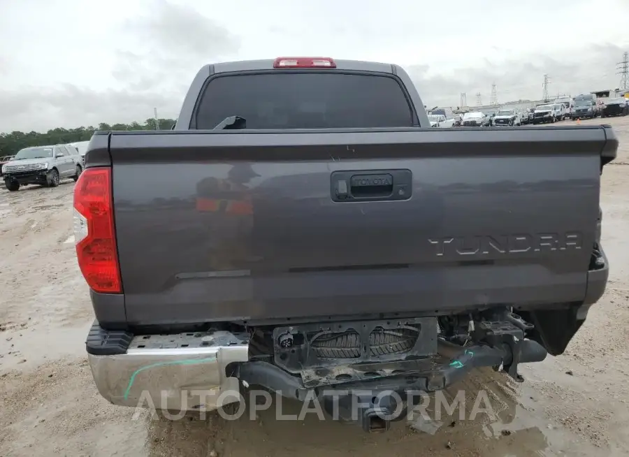 TOYOTA TUNDRA CRE 2019 vin 5TFEM5F14KX137508 from auto auction Copart