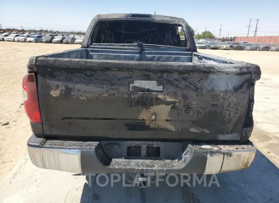 TOYOTA TUNDRA CRE 2018 vin 5TFEY5F11JX231400 from auto auction Copart