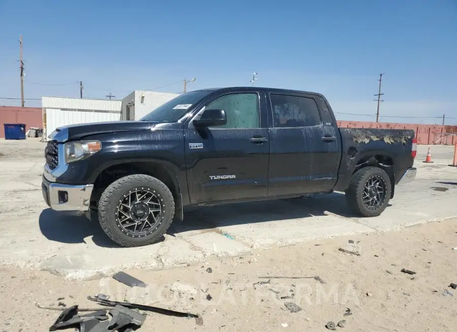 TOYOTA TUNDRA CRE 2018 vin 5TFEY5F11JX231400 from auto auction Copart