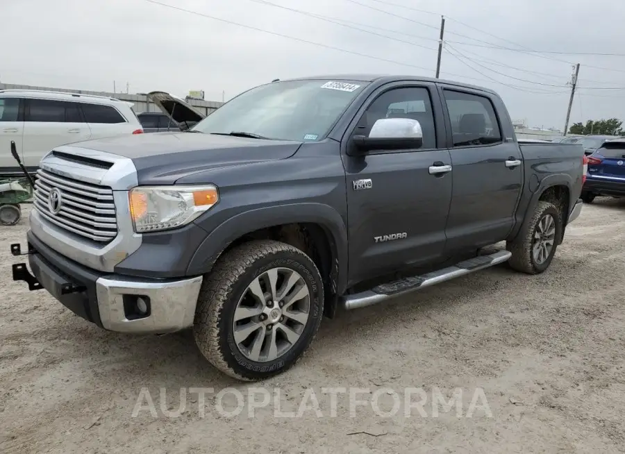 TOYOTA TUNDRA CRE 2017 vin 5TFFW5F19HX216776 from auto auction Copart