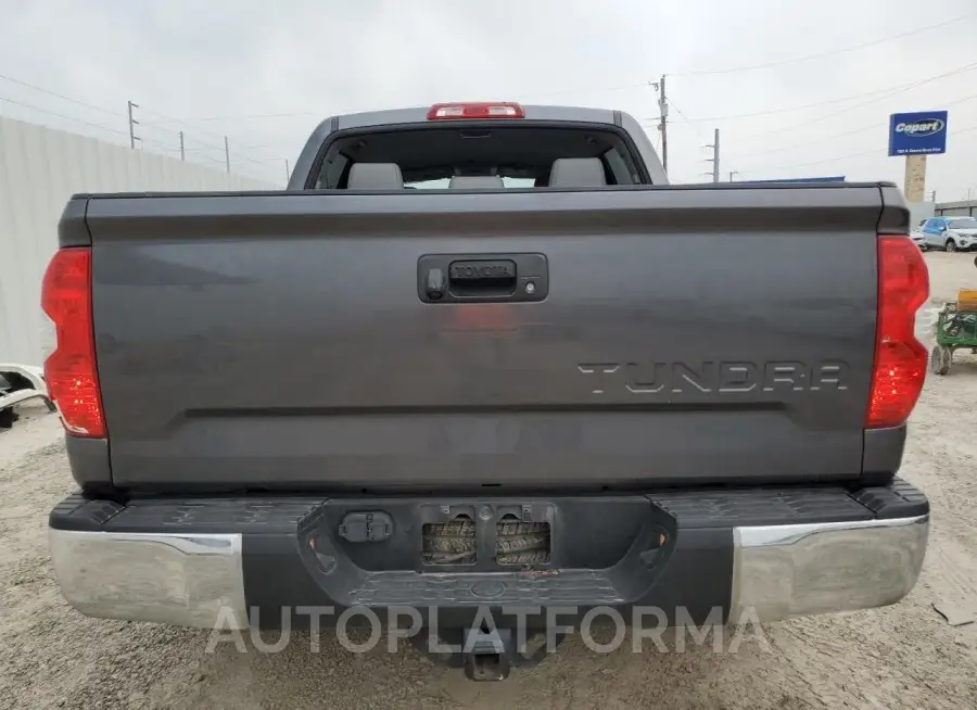 TOYOTA TUNDRA CRE 2017 vin 5TFFW5F19HX216776 from auto auction Copart