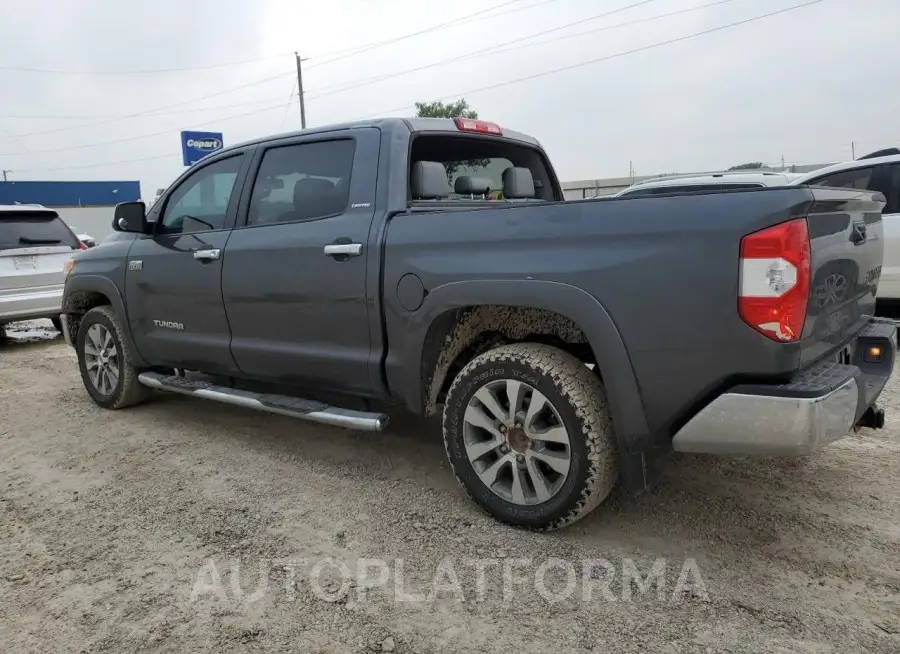 TOYOTA TUNDRA CRE 2017 vin 5TFFW5F19HX216776 from auto auction Copart