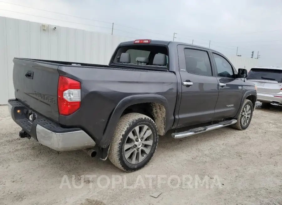 TOYOTA TUNDRA CRE 2017 vin 5TFFW5F19HX216776 from auto auction Copart