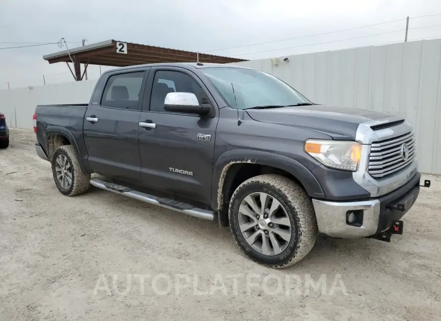 TOYOTA TUNDRA CRE 2017 vin 5TFFW5F19HX216776 from auto auction Copart