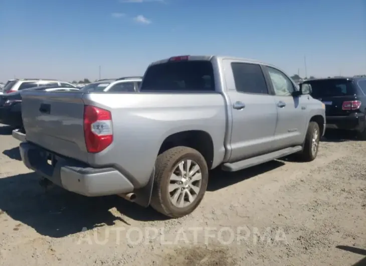 TOYOTA TUNDRA CRE 2017 vin 5TFFY5F14HX213598 from auto auction Copart