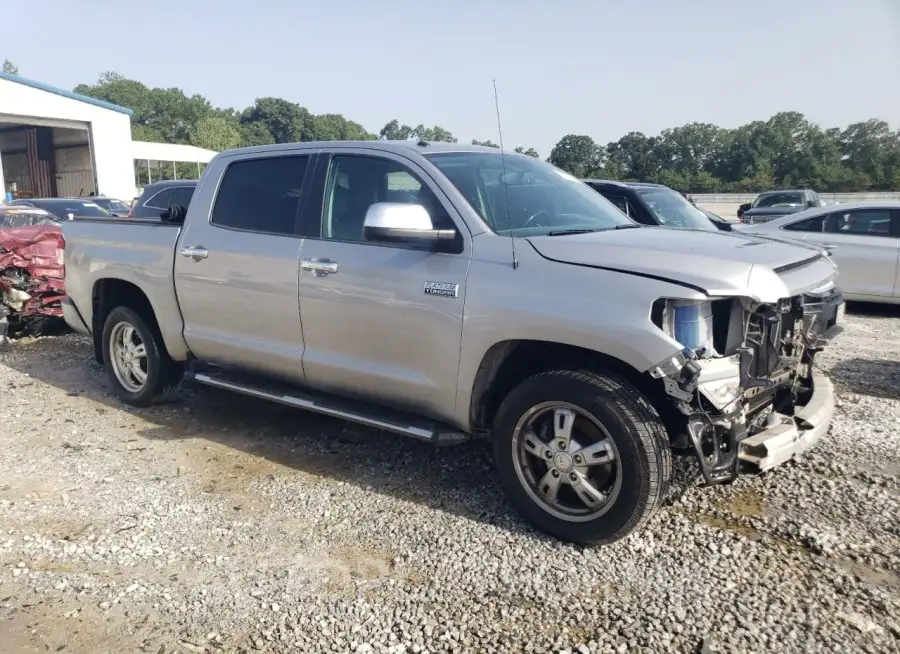 TOYOTA TUNDRA CRE 2015 vin 5TFGY5F18FX173639 from auto auction Copart