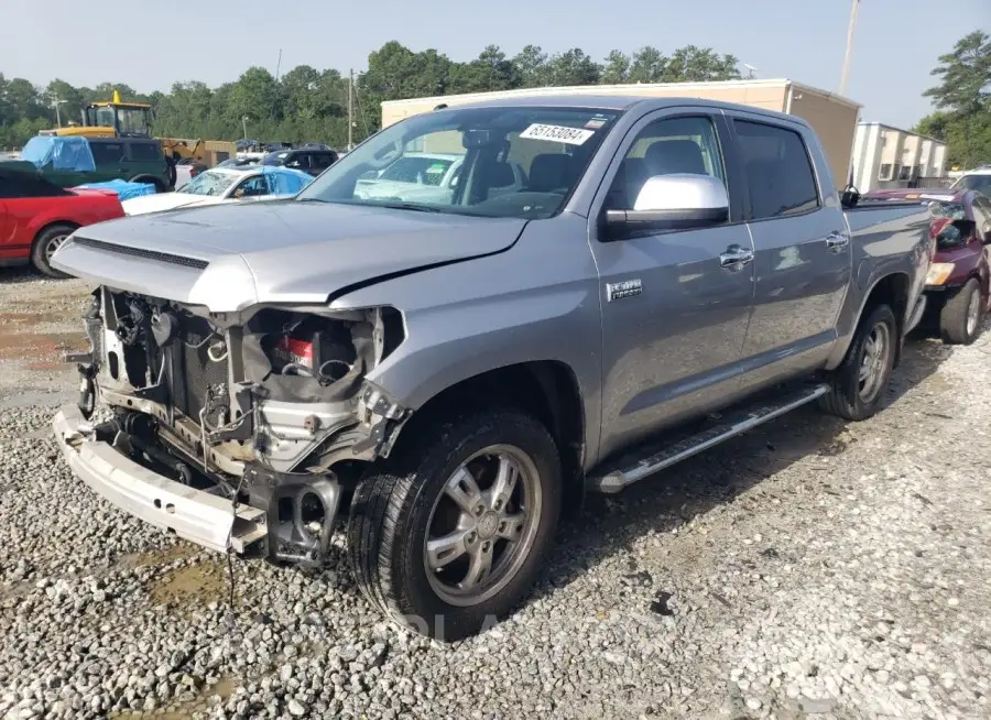 TOYOTA TUNDRA CRE 2015 vin 5TFGY5F18FX173639 from auto auction Copart