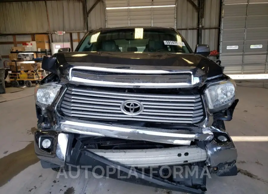 TOYOTA TUNDRA CRE 2017 vin 5TFHW5F16HX620871 from auto auction Copart