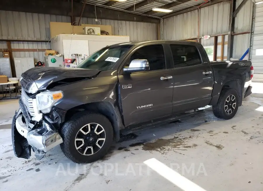 TOYOTA TUNDRA CRE 2017 vin 5TFHW5F16HX620871 from auto auction Copart