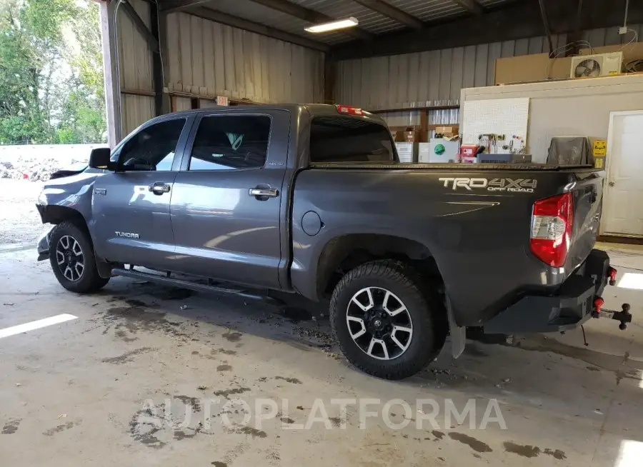 TOYOTA TUNDRA CRE 2017 vin 5TFHW5F16HX620871 from auto auction Copart