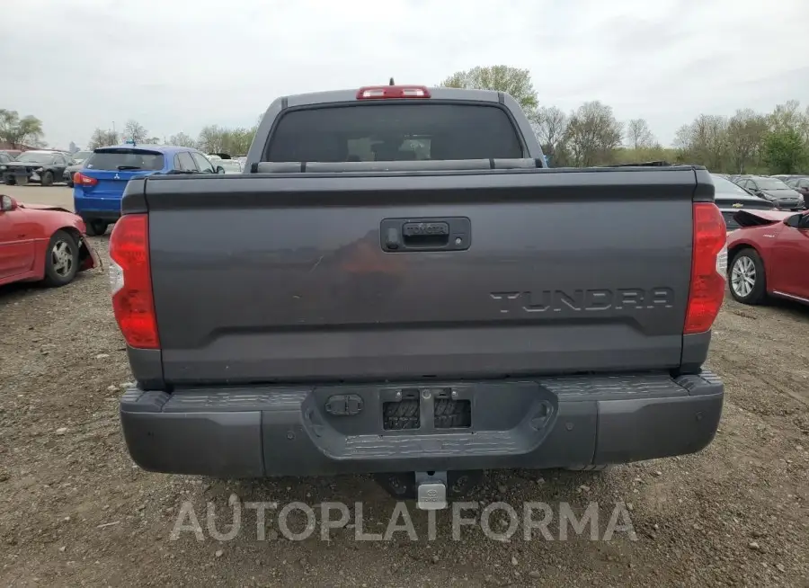 TOYOTA TUNDRA CRE 2021 vin 5TFHY5F15MX999544 from auto auction Copart