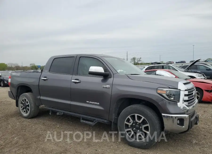 TOYOTA TUNDRA CRE 2021 vin 5TFHY5F15MX999544 from auto auction Copart