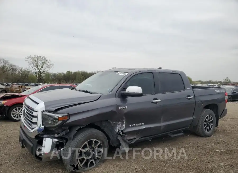 TOYOTA TUNDRA CRE 2021 vin 5TFHY5F15MX999544 from auto auction Copart