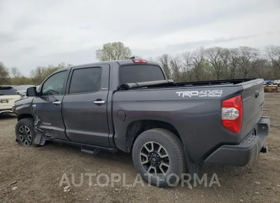 TOYOTA TUNDRA CRE 2021 vin 5TFHY5F15MX999544 from auto auction Copart