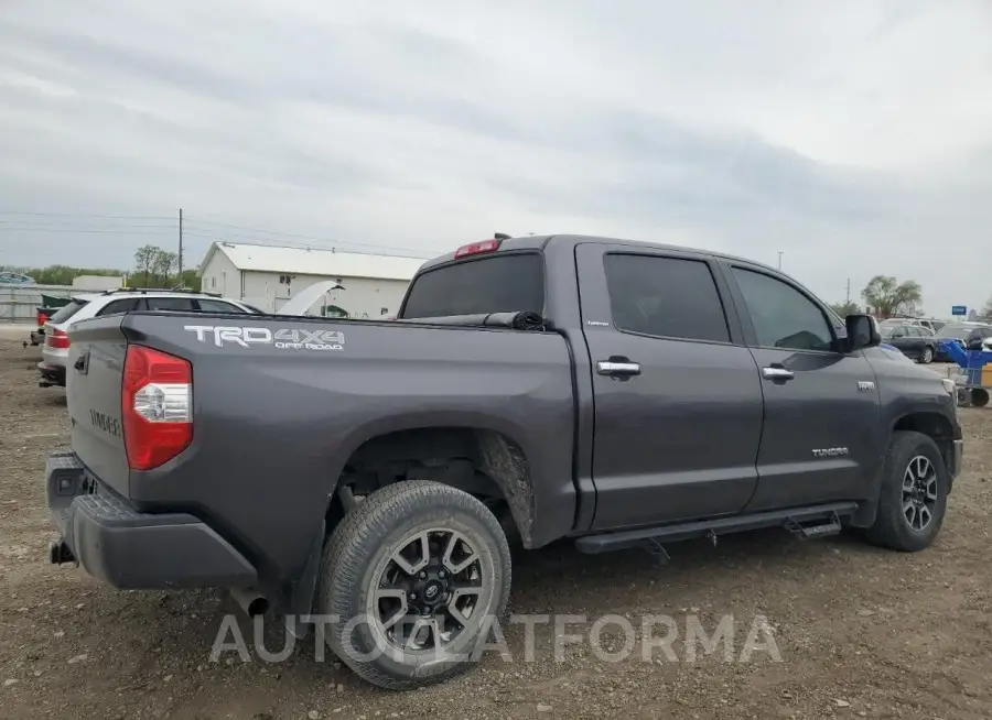 TOYOTA TUNDRA CRE 2021 vin 5TFHY5F15MX999544 from auto auction Copart