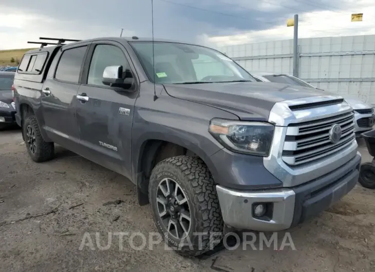 TOYOTA TUNDRA CRE 2019 vin 5TFHY5F1XKX789180 from auto auction Copart