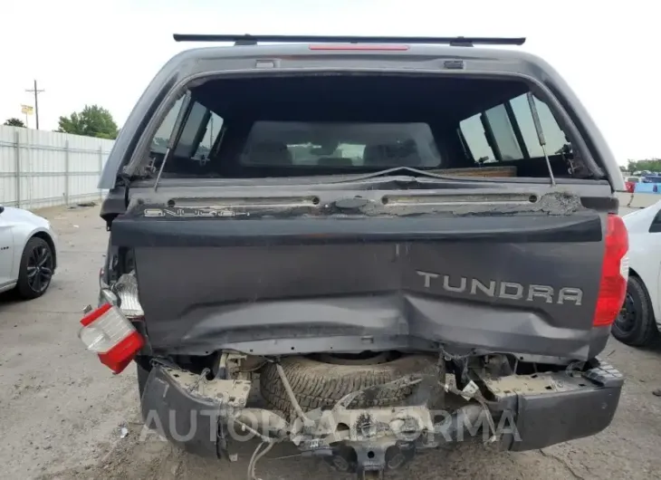 TOYOTA TUNDRA CRE 2019 vin 5TFHY5F1XKX789180 from auto auction Copart