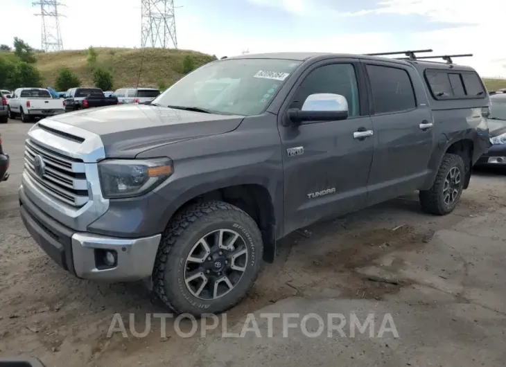 TOYOTA TUNDRA CRE 2019 vin 5TFHY5F1XKX789180 from auto auction Copart