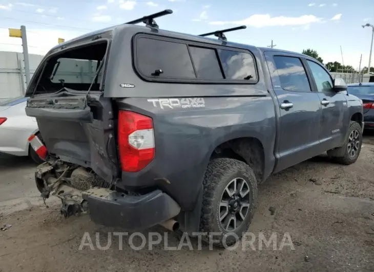 TOYOTA TUNDRA CRE 2019 vin 5TFHY5F1XKX789180 from auto auction Copart