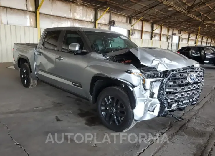 TOYOTA TUNDRA CRE 2024 vin 5TFNC5DB7RX077314 from auto auction Copart