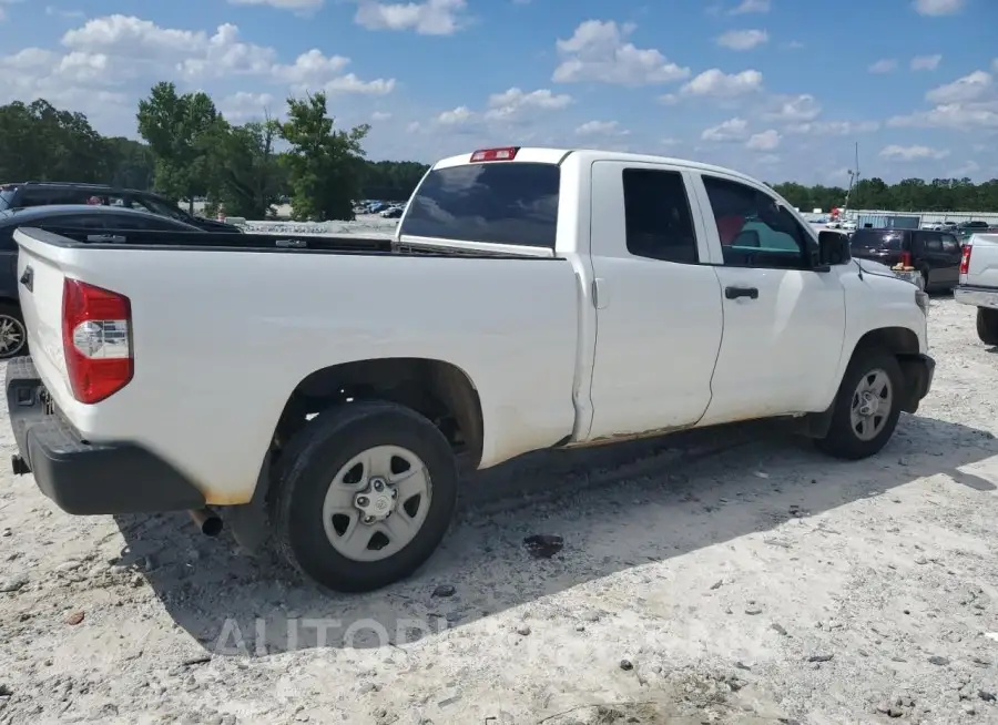 TOYOTA TUNDRA DOU 2018 vin 5TFRM5F13JX128668 from auto auction Copart