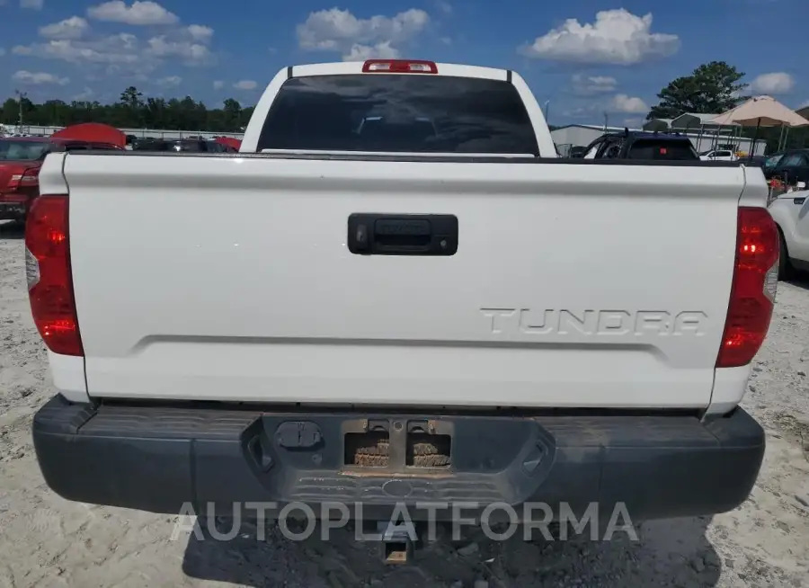 TOYOTA TUNDRA DOU 2018 vin 5TFRM5F13JX128668 from auto auction Copart