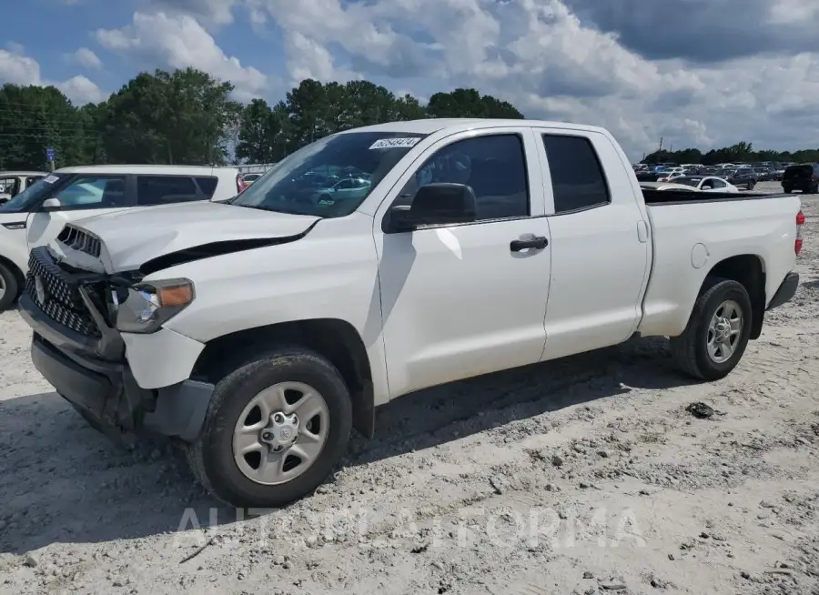 TOYOTA TUNDRA DOU 2018 vin 5TFRM5F13JX128668 from auto auction Copart